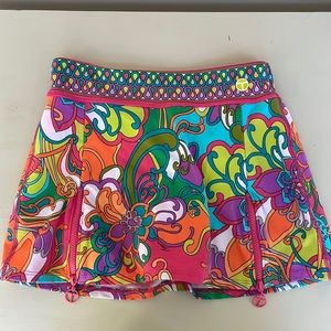 Trina Turk Printed Tennis Skirt